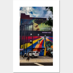 Soho & Street Art, Manhattan, New York City Posters and Art